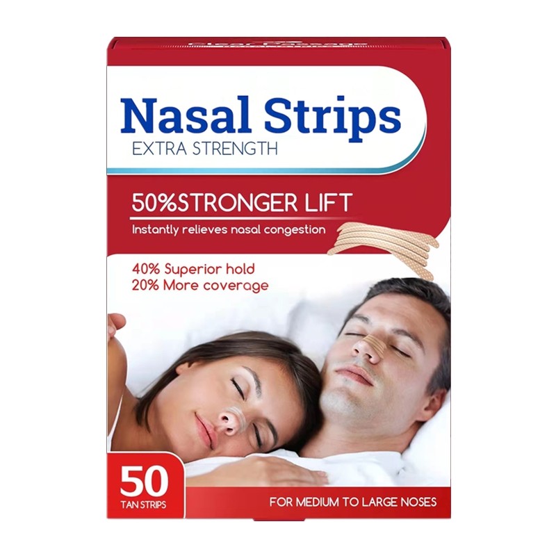 Breathe Right Nasal Strips Factory - Anti Allergy Disposable