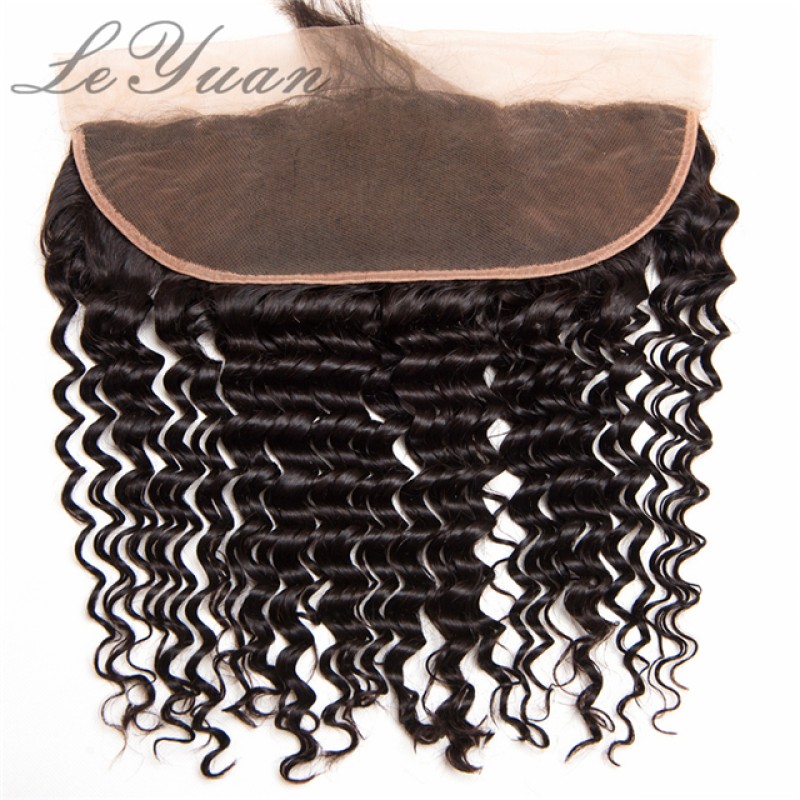 Brazilian Deep Wave Supplier - 3 Bundles 13x4 Frontal