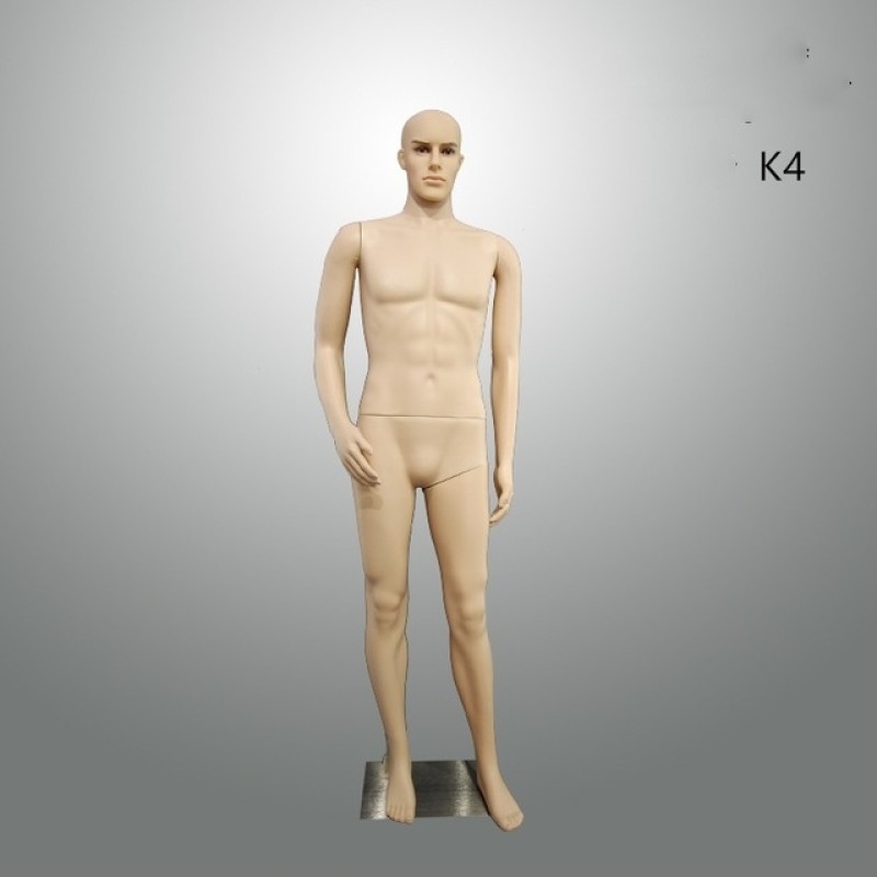 Full Body Mannequin Factory - Men's Clothing Dummy