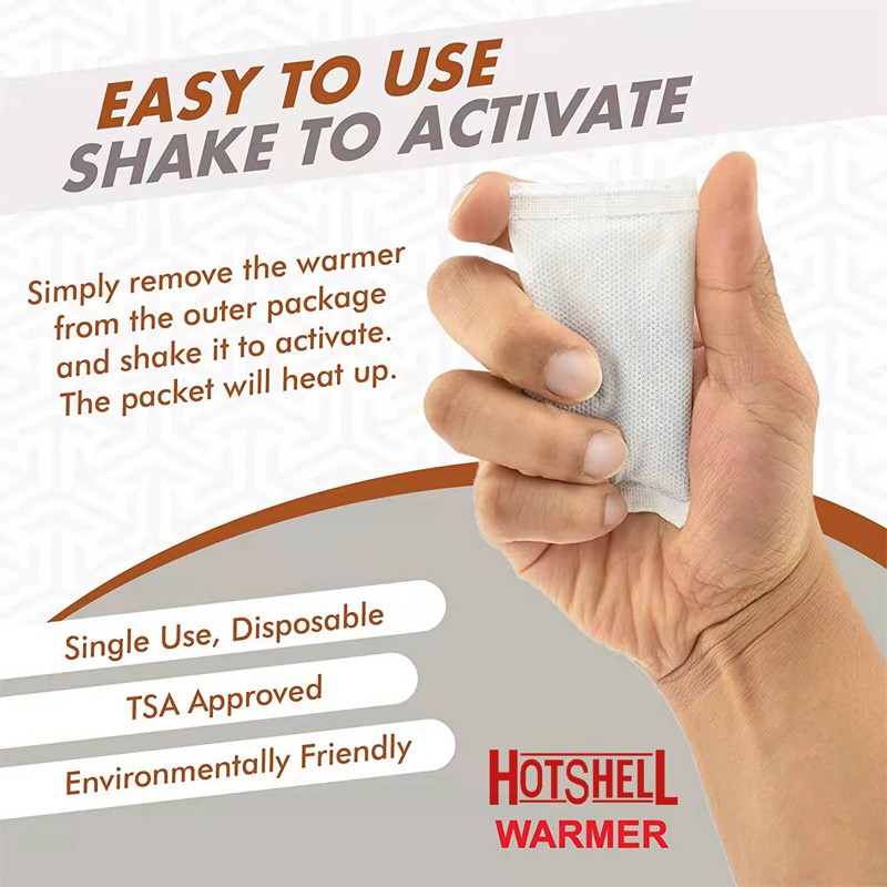 Reptile Shipping Warmer Factory - 72 Hour Heat Pack