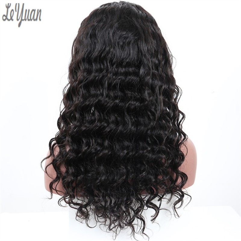 Afro Lace Front Wig Supplier - Celebrity Water Wave Plait