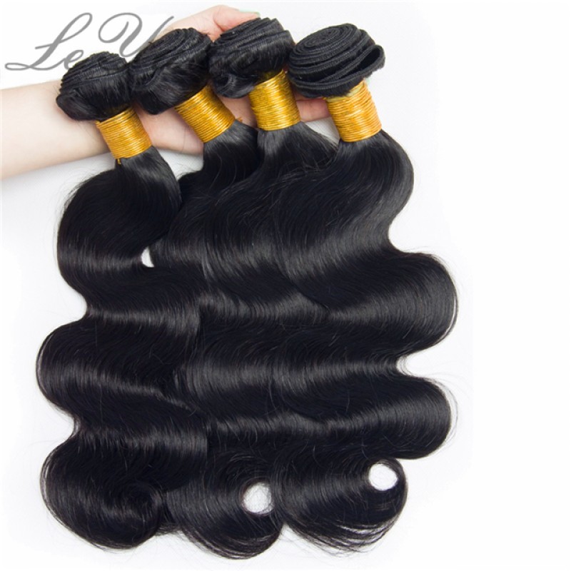 Lace Frontal Meches Factory - Natural Brazilian Wave