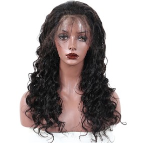 Afro Lace Front Wig Supplier - Celebrity Water Wave Plait
