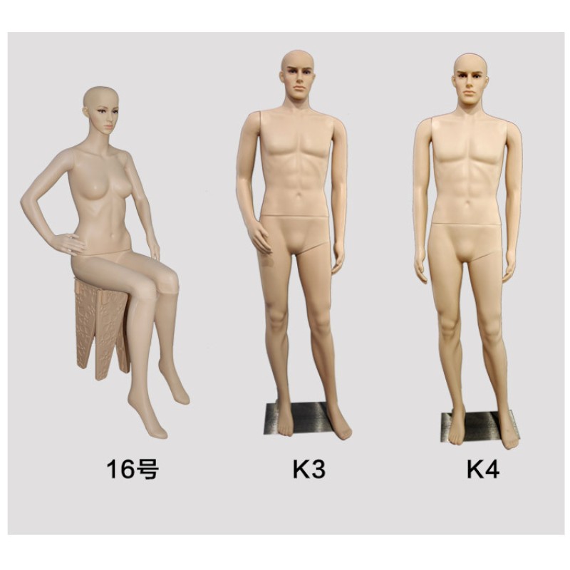 Full Body Mannequin Supplier - Female Model Display Stand
