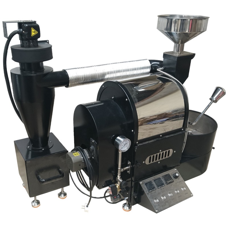Italian Coffee Roaster Factory - Hot Air Electric 500g-3kg OEM