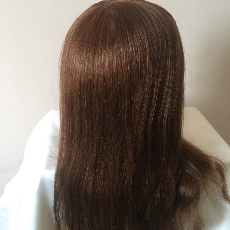 Beauty Mannequin Head Supplier - Natural Human Hair School Head
