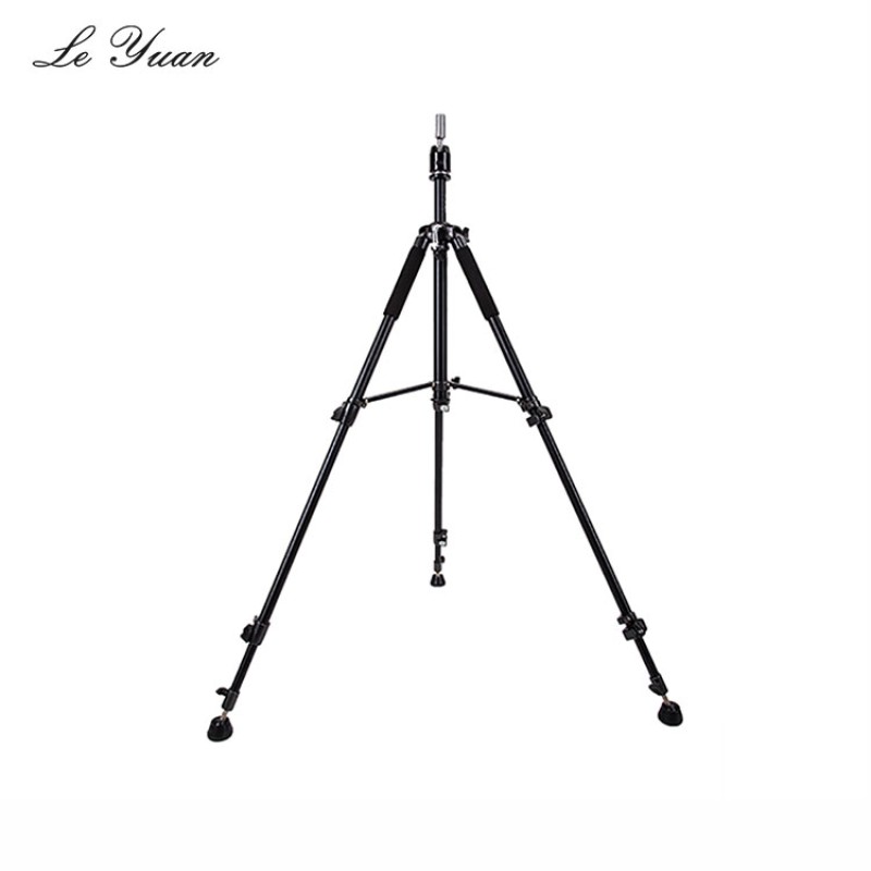 Wig Stand Tripod Factory - School Training Holder