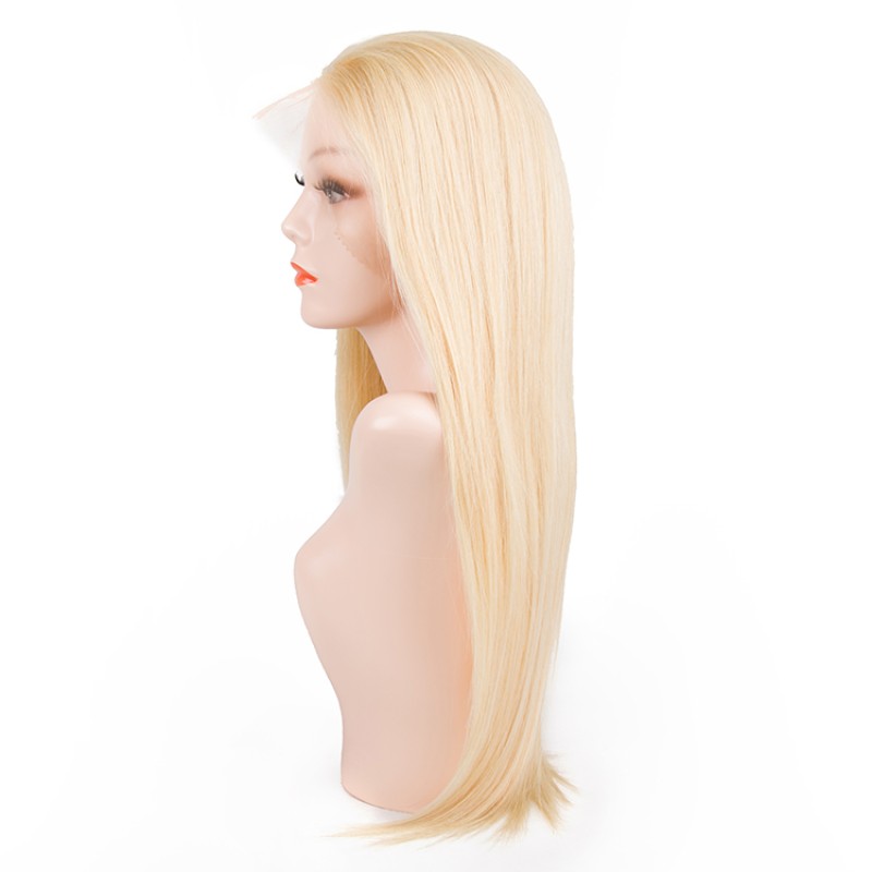 Long Human Hair Wig Factory - Jon Renau Blonde