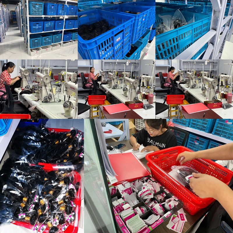 Meches Humain Manufacturer - Brazilian Human Hair Wholesale