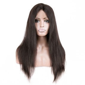 Raw Human Hair Joy Wig Manufacturer - Modacrylic Fiber Lace Wig