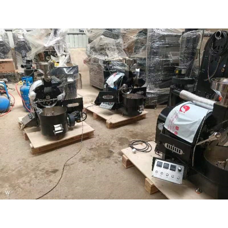 Electric Drum Coffee Roaster Factory - Household Bean Roasting Machine
