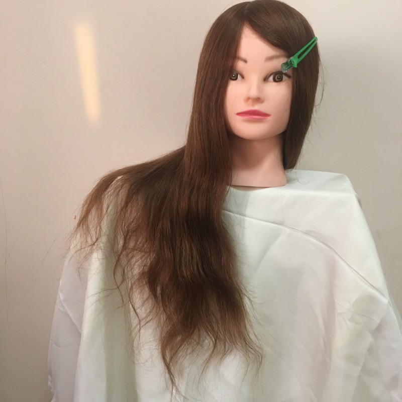 Mannequin Head with Makeup Supplier - Cosmetic Training Head