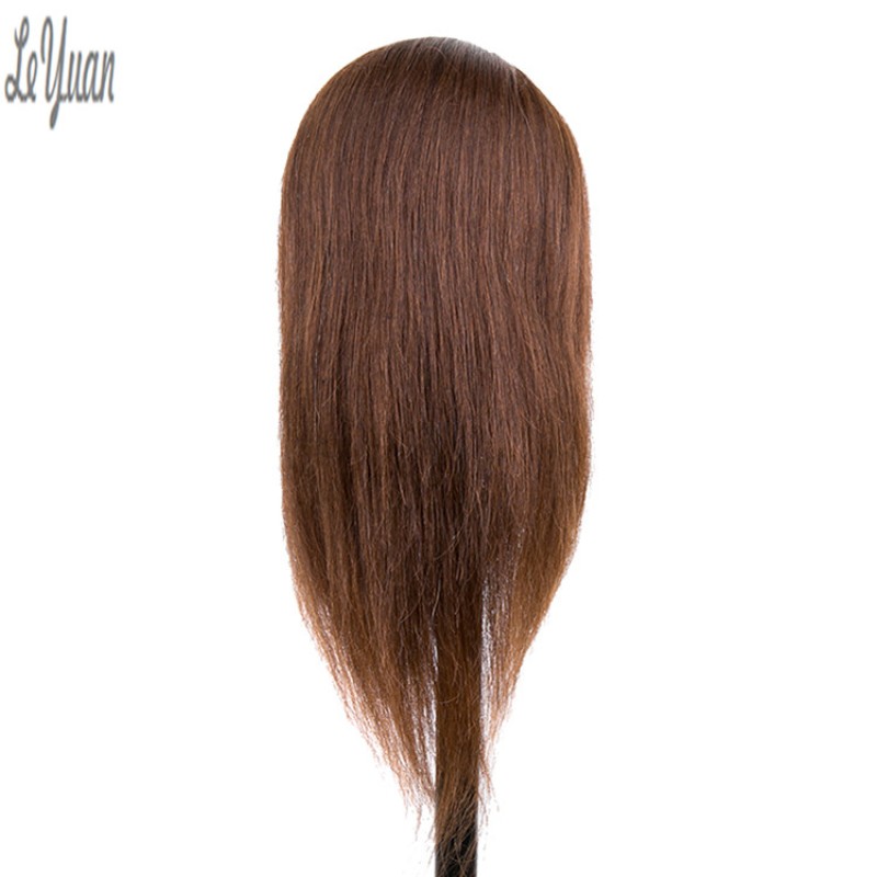 Barber Mannequin Head Factory - 100% Human Hair Training Head