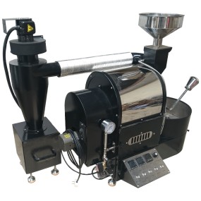 Electric Gas Coffee Roaster Manufacturer - 1-120kg Custom Capacity