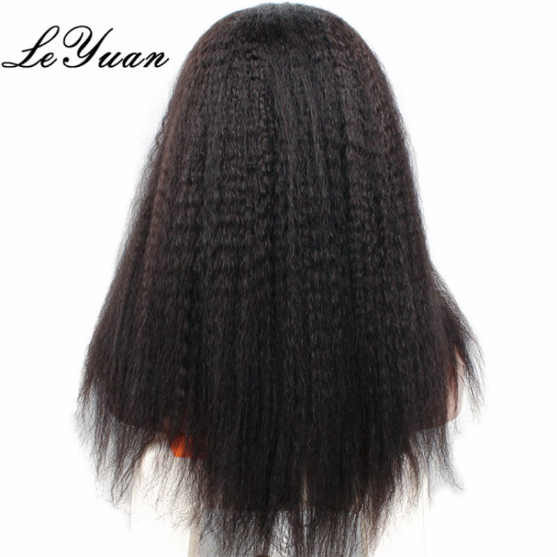 Natural Hairline Lace Wig Manufacturer - 10A Real Texture Yaki