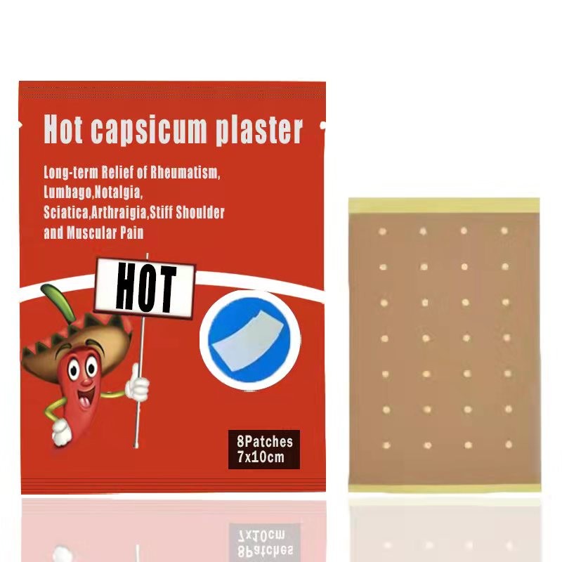 Capsicum Pain Relief Plaster Factory - OEM Traditional Chinese Formula