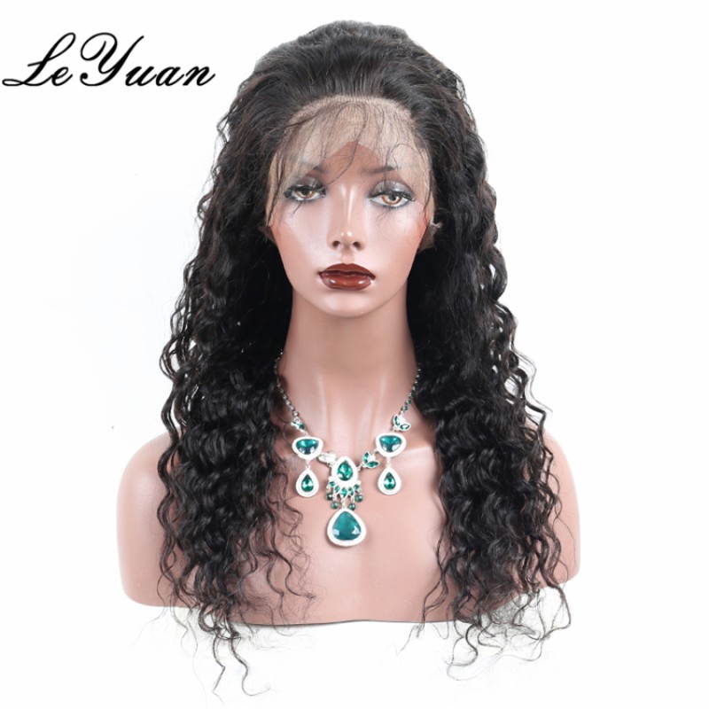 Afro Lace Front Wig Supplier - Celebrity Water Wave Plait