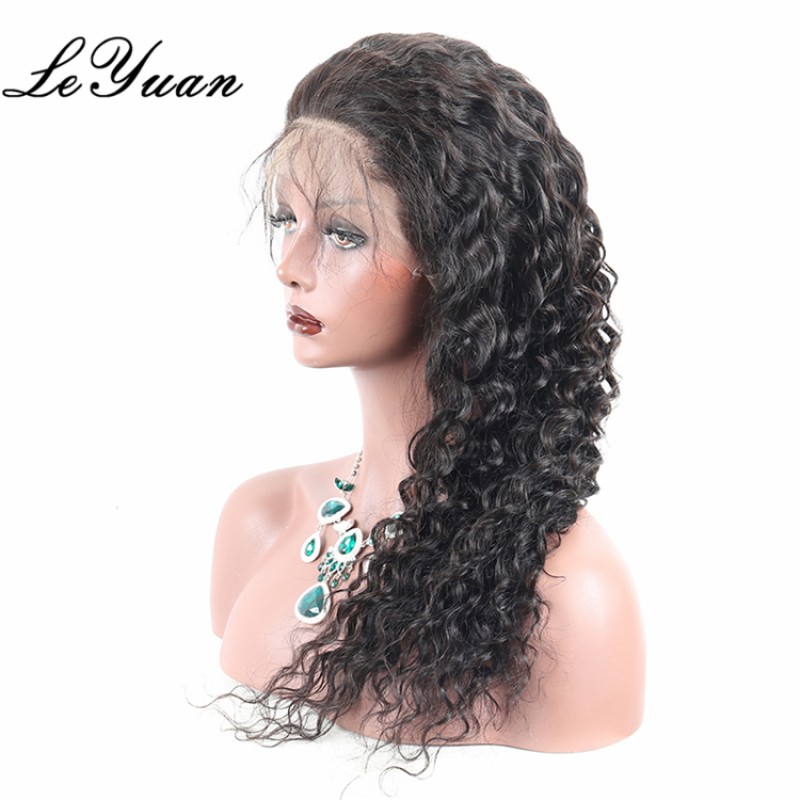 Afro Lace Front Wig Supplier - Celebrity Water Wave Plait