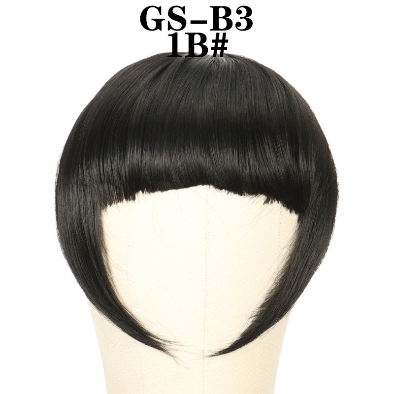Hair Bangs Factory - 100% Human Hair Clip in