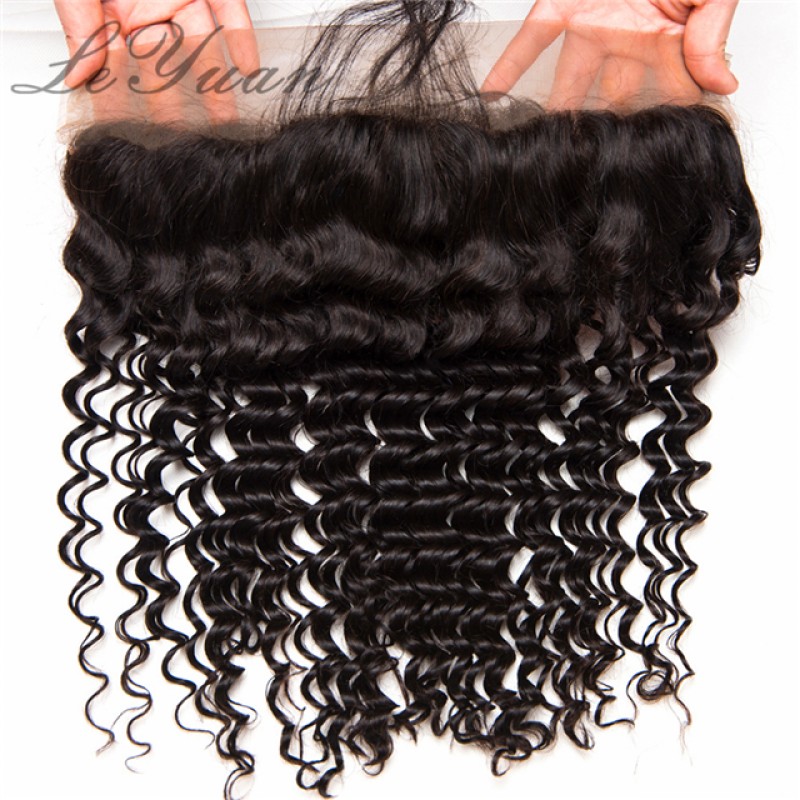Brazilian Deep Wave Supplier - 3 Bundles 13x4 Frontal