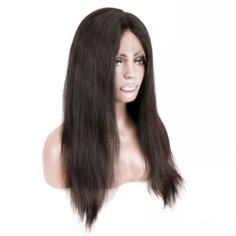 Raw Human Hair Joy Wig Manufacturer - Modacrylic Fiber Lace Wig