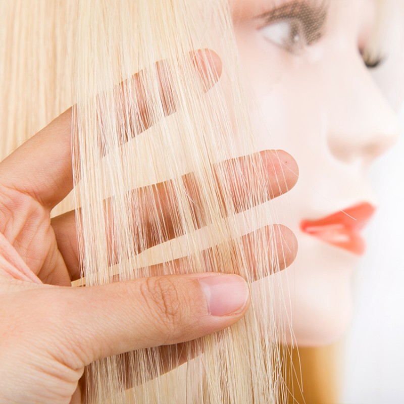 Long Human Hair Wig Factory - Jon Renau Blonde