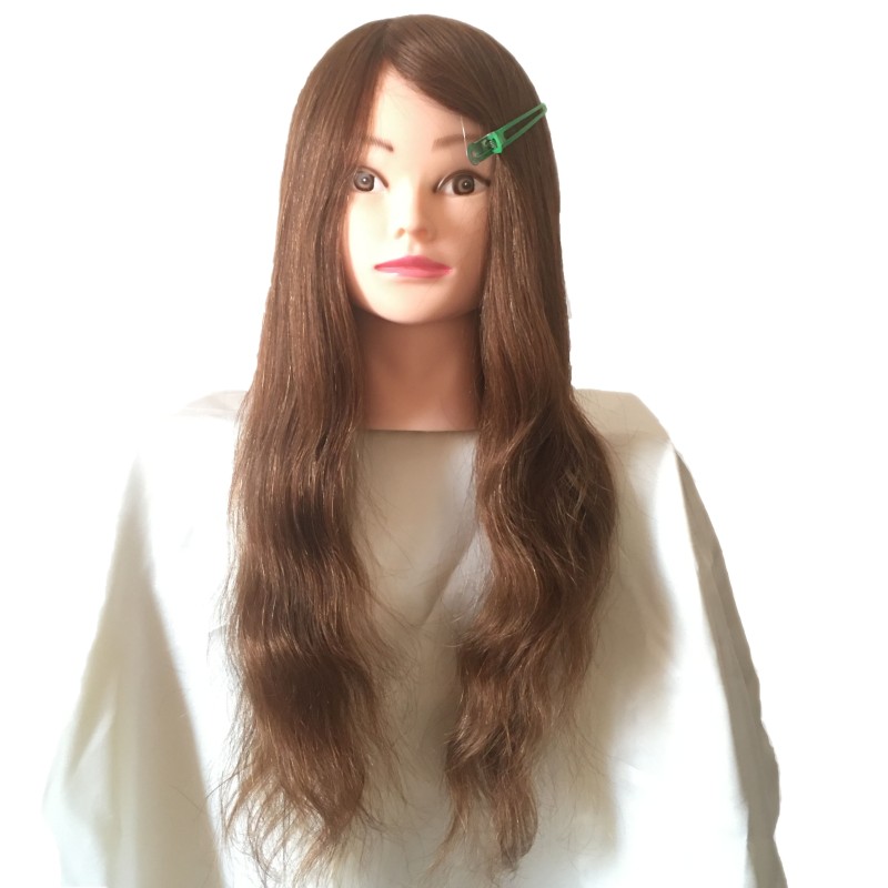 Mannequin Head with Makeup Supplier - Cosmetic Training Head