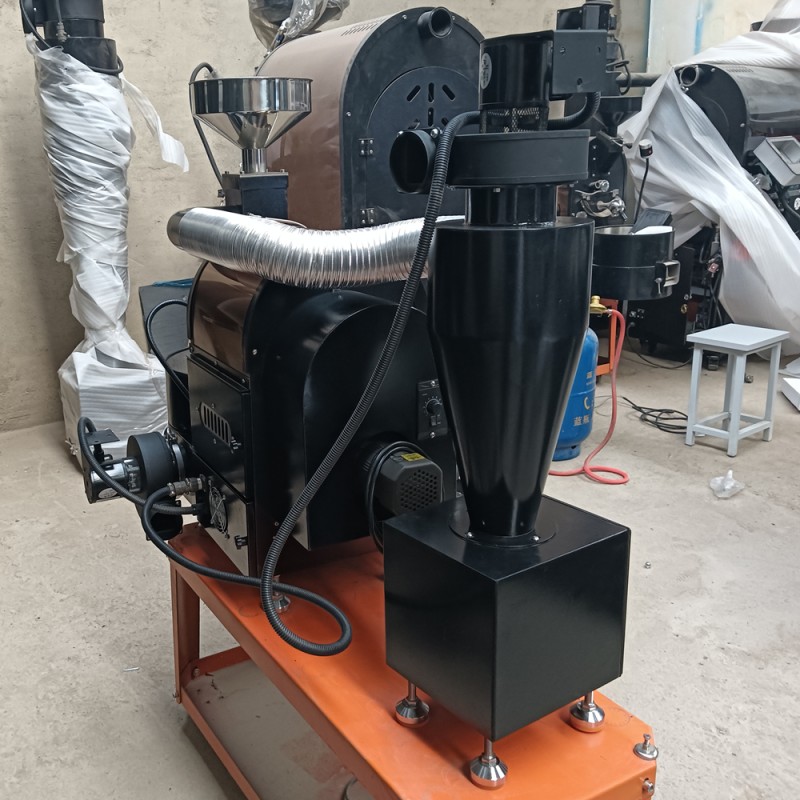 Commercial Coffee Roaster 2-6kg Manufacturer - Electric Gas Tostadora