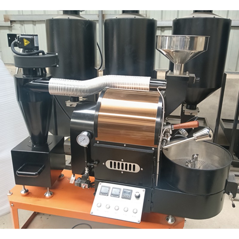 Commercial Coffee Roaster 1-30kg Factory - Industrial Baking Equipment