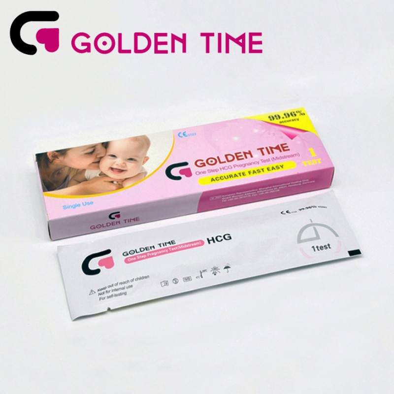 Pregnancy Test Kit Manufacturer - Bulk HCG Urine Strips