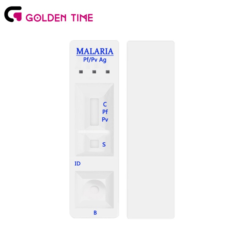 Malaria Test Kit Manufacturer - Blood Ag P.f Screen Cassette