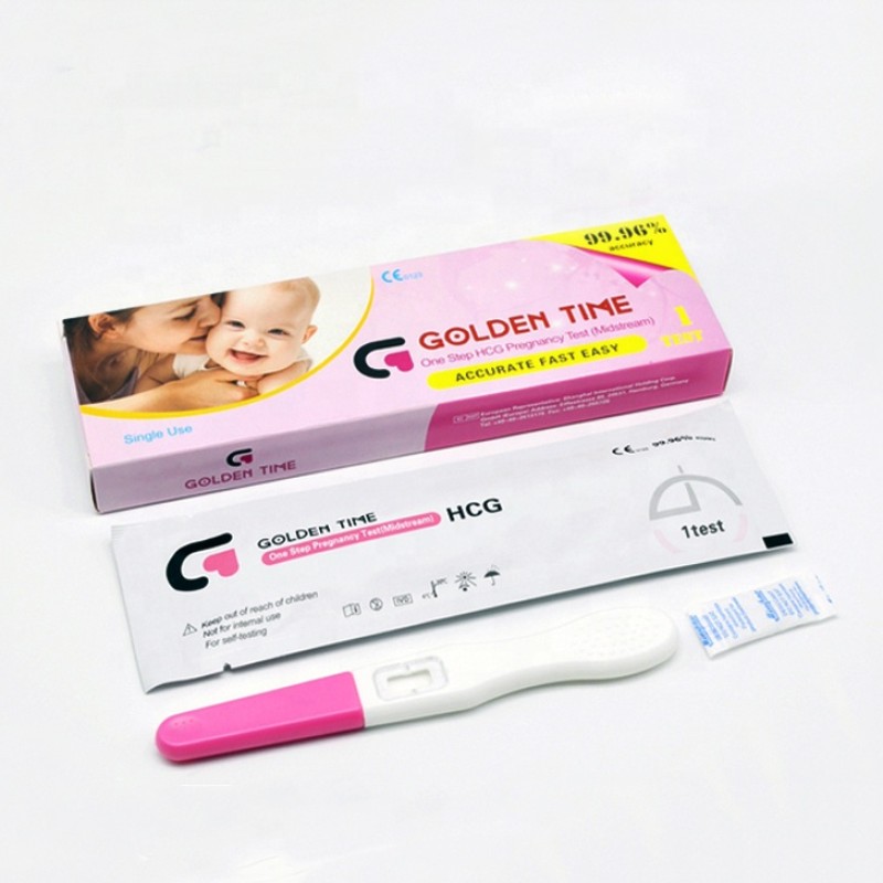 Pregnancy Test Manufacturer - Early HCG Urine Detection