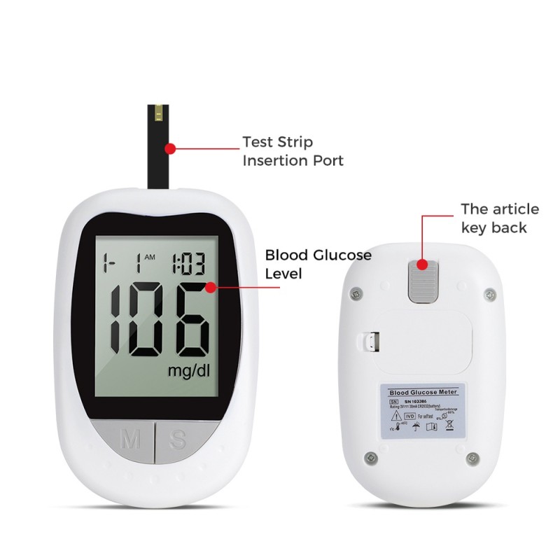 Smart Glucometer Supplier - Bluetooth Diabetes Testing