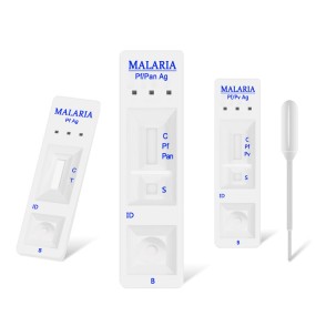 Malaria Test Kit Manufacturer - Blood Ag P.f Screen Cassette