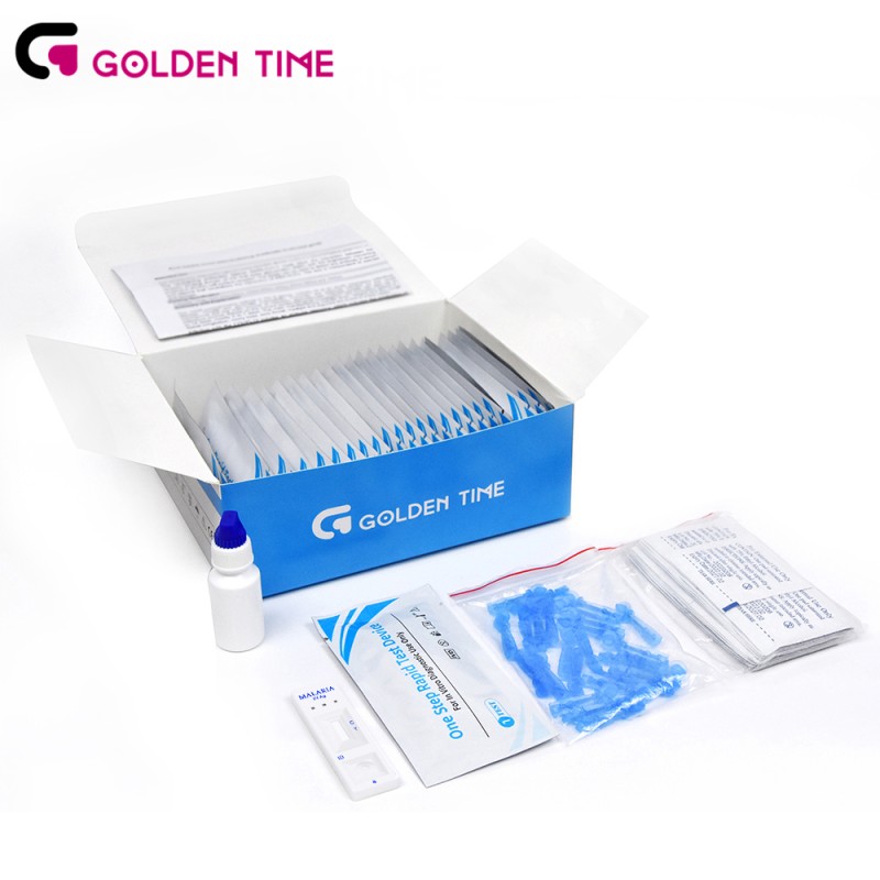 Malaria Test Kit Manufacturer - Blood Ag P.f Screen Cassette