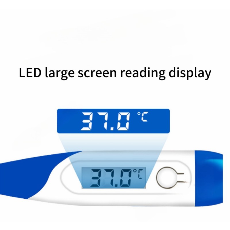 Electronic Thermometer Supplier - Soft Head Adult Child