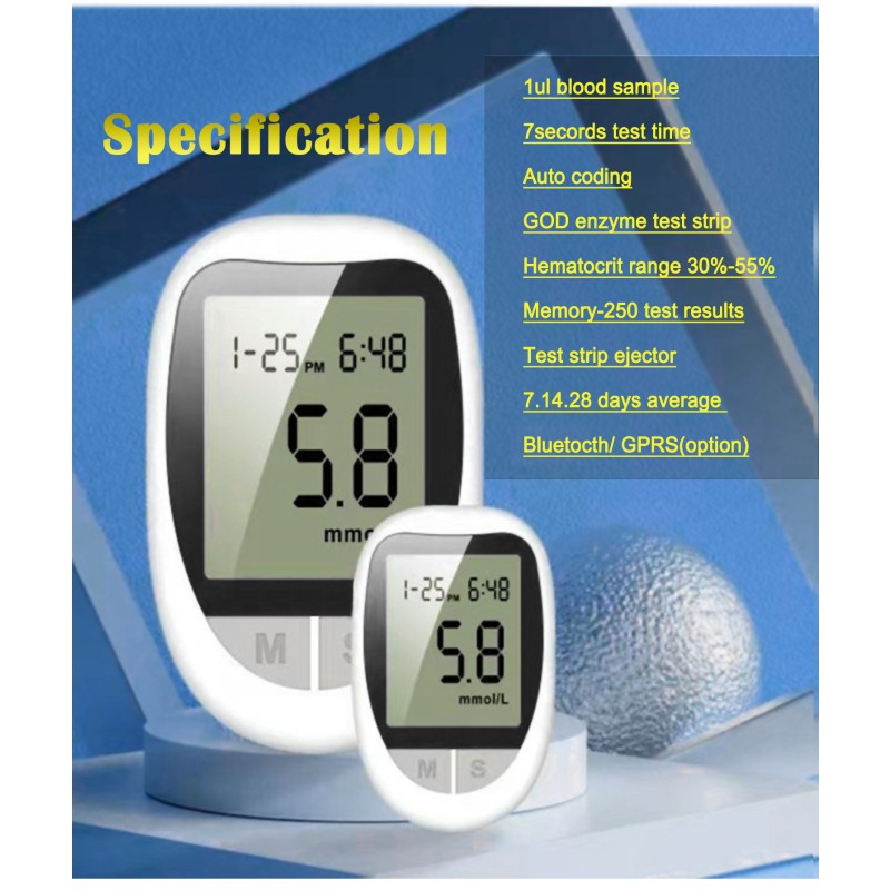 Smart Glucometer Supplier - Bluetooth Diabetes Testing