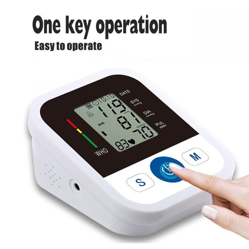 Portable BP Monitor Supplier - Automatic Upper Arm
