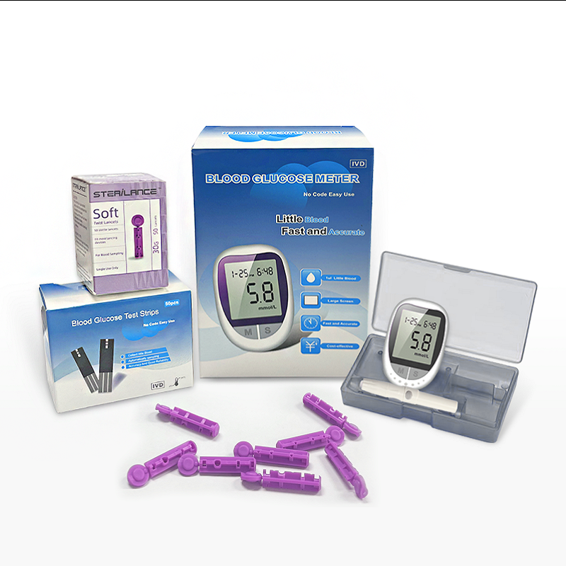 Glucose Monitor Factory - Rapid Testing Kit Set