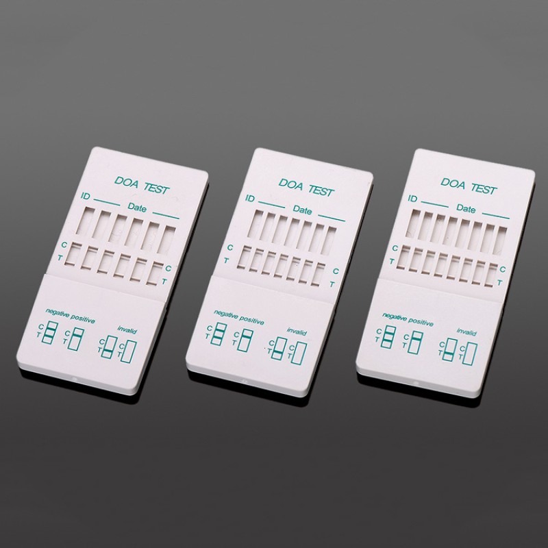 Urine Drug Test Supplier - 3 Panel Empty Cassette