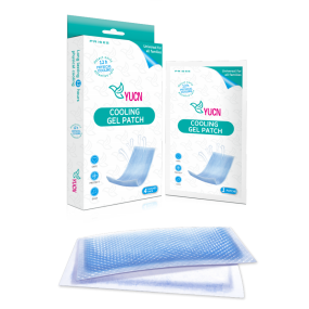 Hydrogel Patch Factory - Natural Menthol Cooling