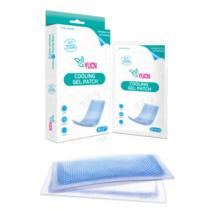 Hydrogel Patch Factory - Natural Menthol Cooling
