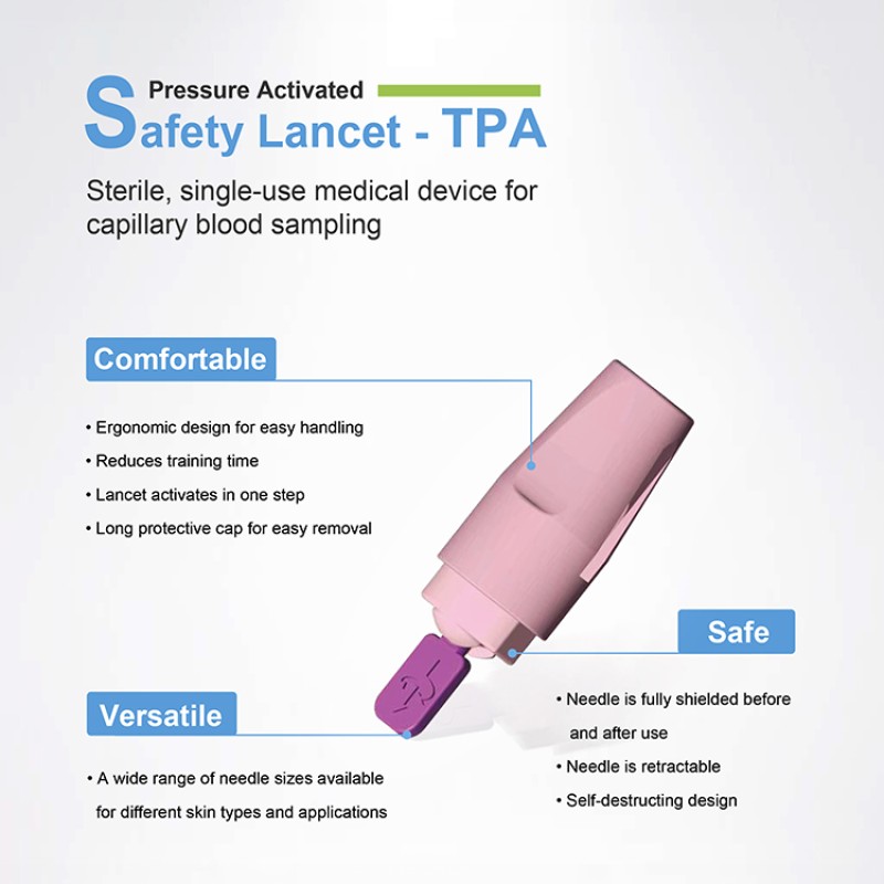 Safety Lancet Supplier - Sterile Stainless Steel