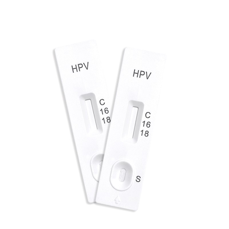 HPV Test Kit Manufacturer - Custom 16+18 Type Cassette