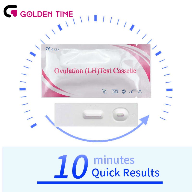 Ovulation Test Strip Supplier - One Step LH Rapid Detection