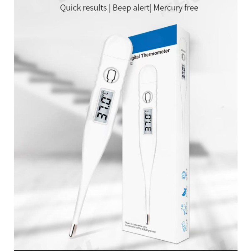 Digital Thermometer Manufacturer - Armpit Clinical Fever