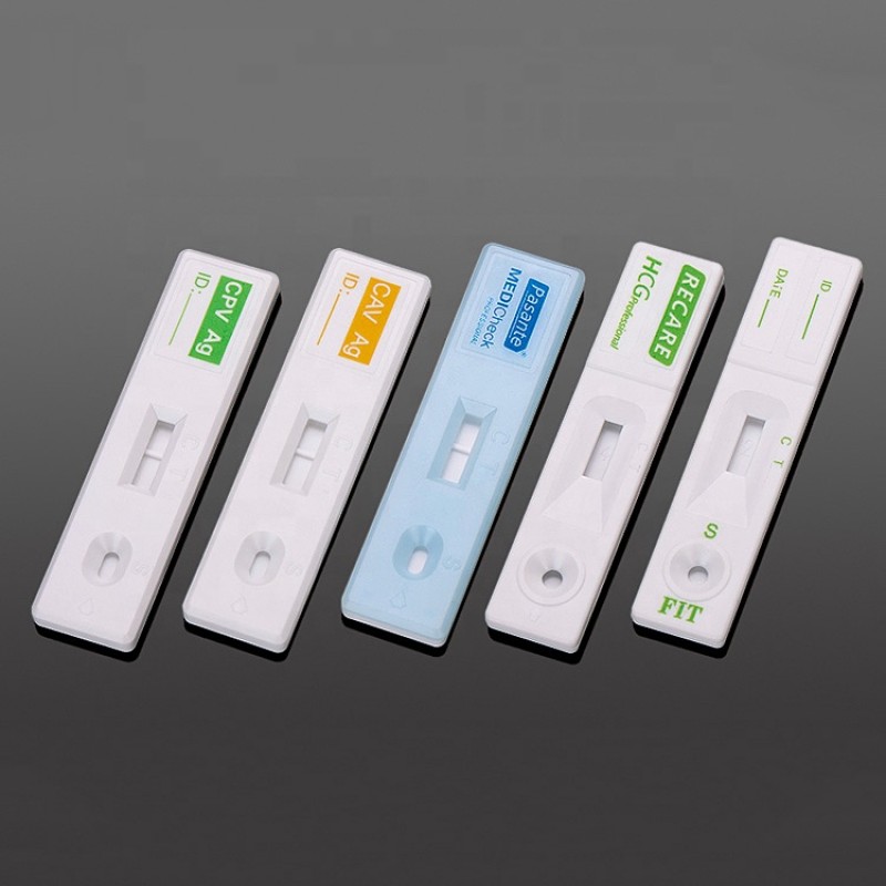 Lateral Flow Cassette Supplier - Empty Plastic Medical