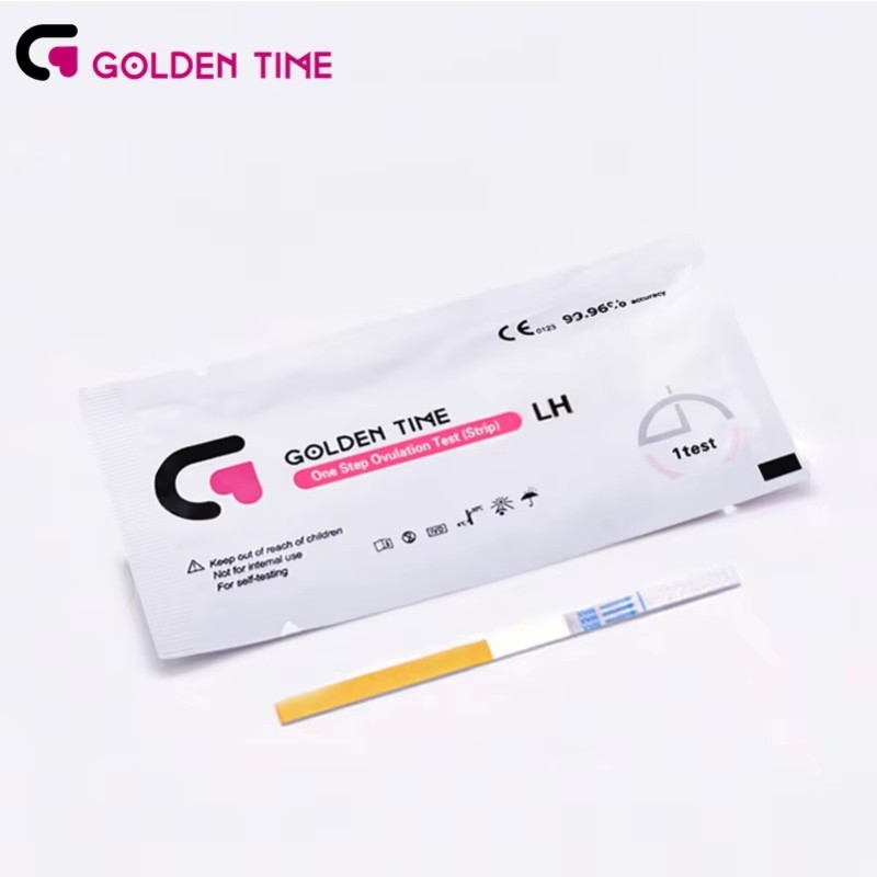 Ovulation Test Kit Supplier - OEM Golden Time High Demand