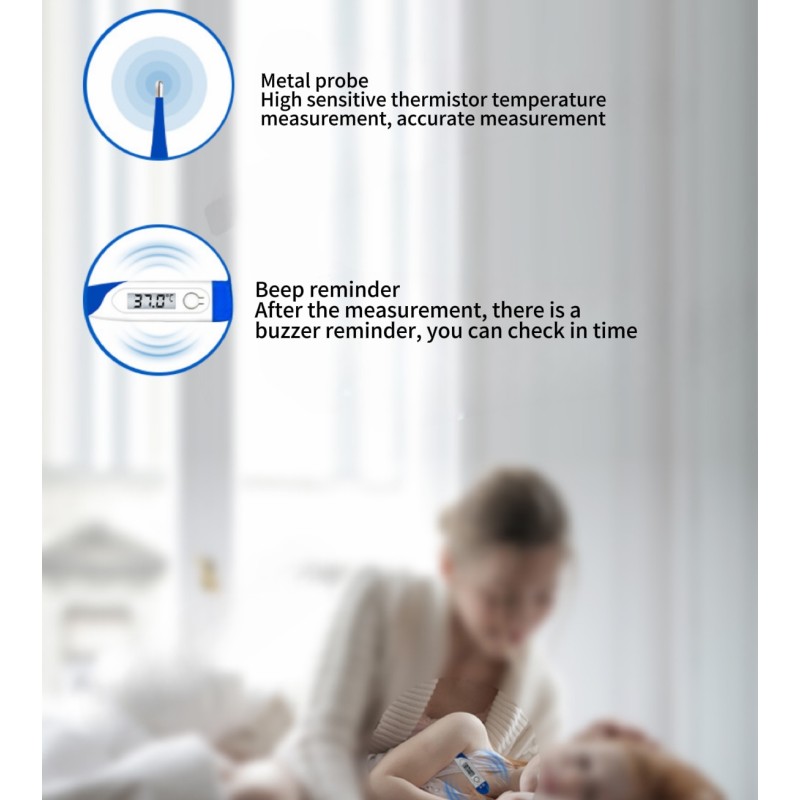 Electronic Thermometer Supplier - Soft Head Adult Child