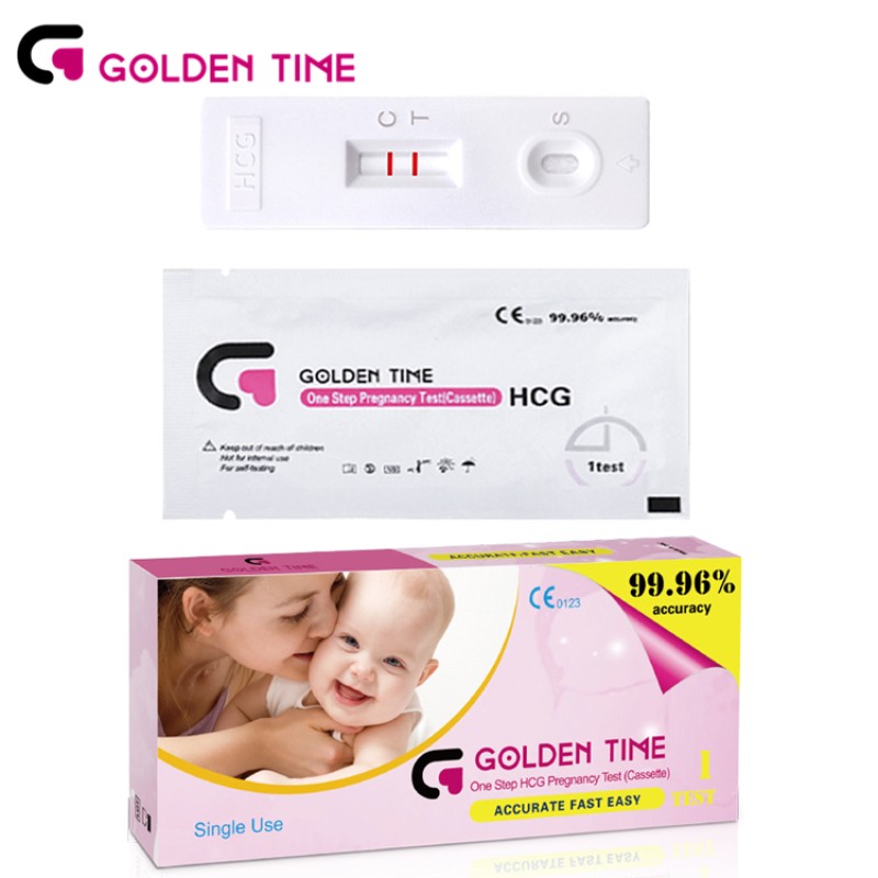 Pregnancy Test Kit Manufacturer - One Step HCG Cassette